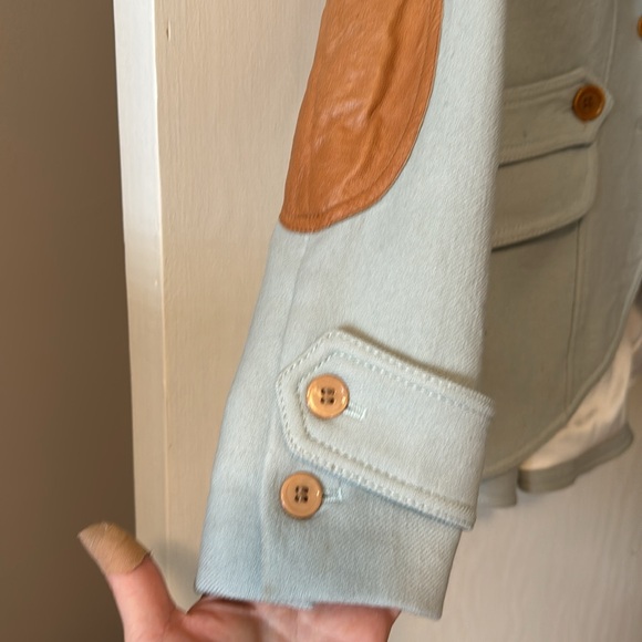 Smythe Light Blue Blazer - Picture 4 of 6